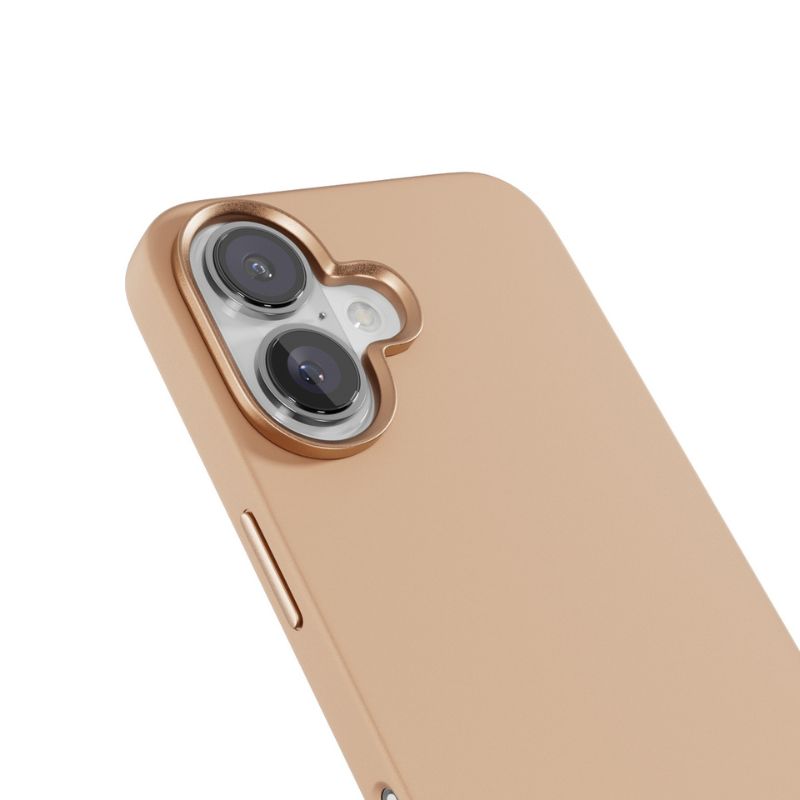 Silikónové puzdro Epico Mag+ pre iPhone 16 Plus - Desert Titanium