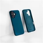 Silikónové puzdro Epico Mag+ pre iPhone 16 Plus - petrolejovo modré