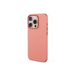 Silikónové puzdro Epico Mag+ pre iPhone 16 Pro - broskyňovo ružové
