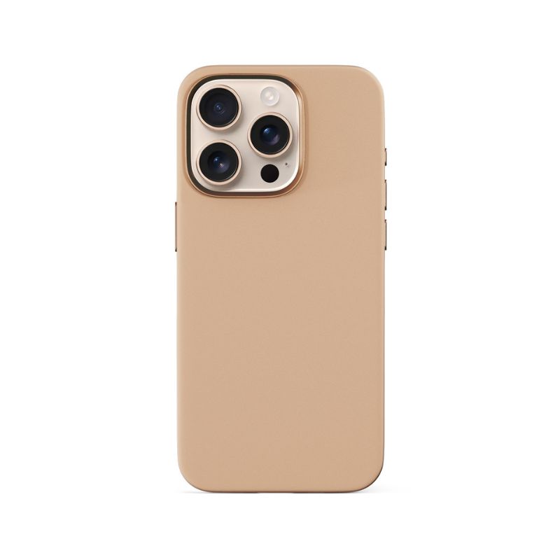 Silikónové puzdro Epico Mag+ pre iPhone 16 Pro Max - Desert Titanium