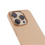 Silikónové puzdro Epico Mag+ pre iPhone 16 Pro Max - Desert Titanium