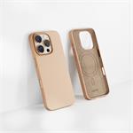 Silikónové puzdro Epico Mag+ pre iPhone 16 Pro Max - Desert Titanium