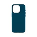 Silikónové puzdro Epico Mag+ pre iPhone 16 Pro - petrolejovo modré