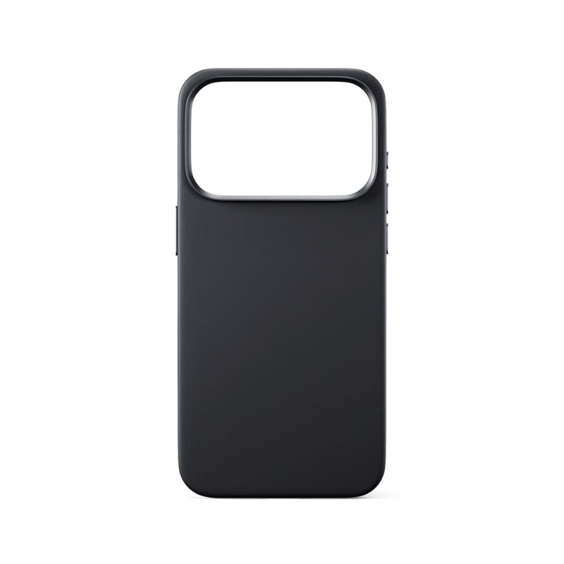 Silikónové puzdro Epico Pro Mag+ | iPhone 17 Pro Max | čierne | kompatibilné s Qi2 a MagSafe (ochrana ostrova fotoaparátu)