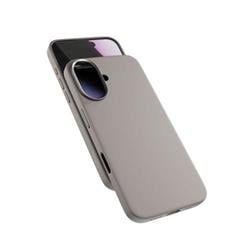 Silikónové puzdro Epico Pro Mag+ | iPhone 17 | titán | kompatibilné s Qi2 a MagSafe