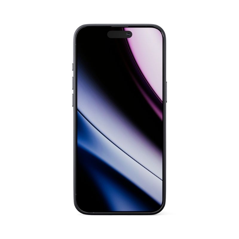 Silikónové puzdro Epico Pro Mag+ | iPhone Air | čierne | kompatibilné s Qi2 a MagSafe (ochrana ostrova fotoaparátu)