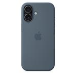 Silikónové puzdro na Apple iPhone 17 s MagSafe - Anchor Blue