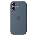 Silikónové puzdro na Apple iPhone 17 s MagSafe - Anchor Blue