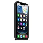 Silikónové puzdro pre Apple iPhone 16e - Čierne