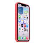 Silikónové puzdro s MagSafe pre Apple iPhone 17e - Bright Guava