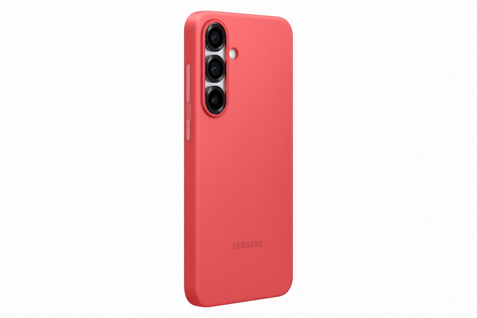 Silikónové puzdro Samsung Galaxy S25+ červené