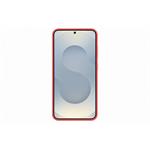 Silikónové puzdro Samsung Galaxy S25 červené