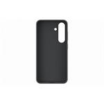 Silikónové puzdro Samsung Galaxy S25 čierne