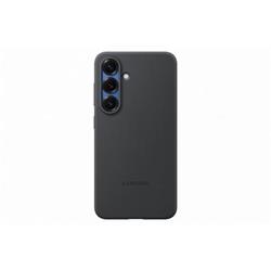 Silikónové puzdro Samsung Galaxy S25 čierne