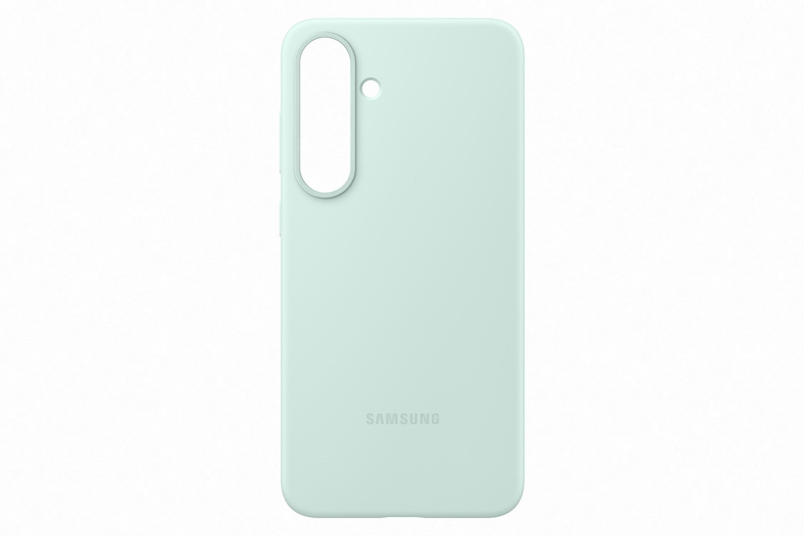 Silikónové puzdro Samsung Galaxy S25+ mentolové