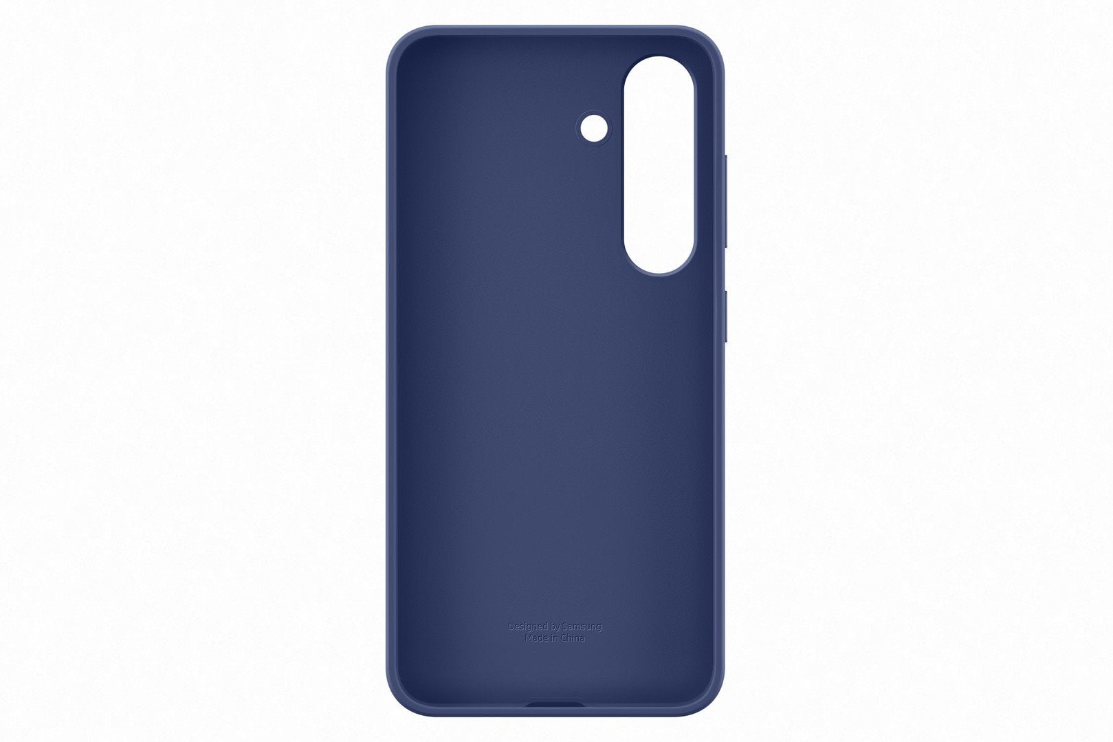 Silikónové puzdro Samsung Galaxy S25 modré