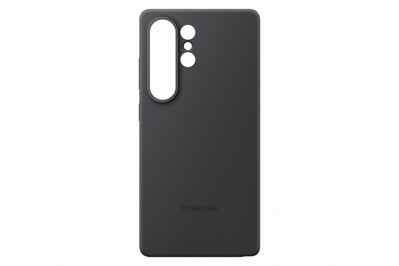 Silikónové puzdro Samsung Galaxy S25 Ultra Black