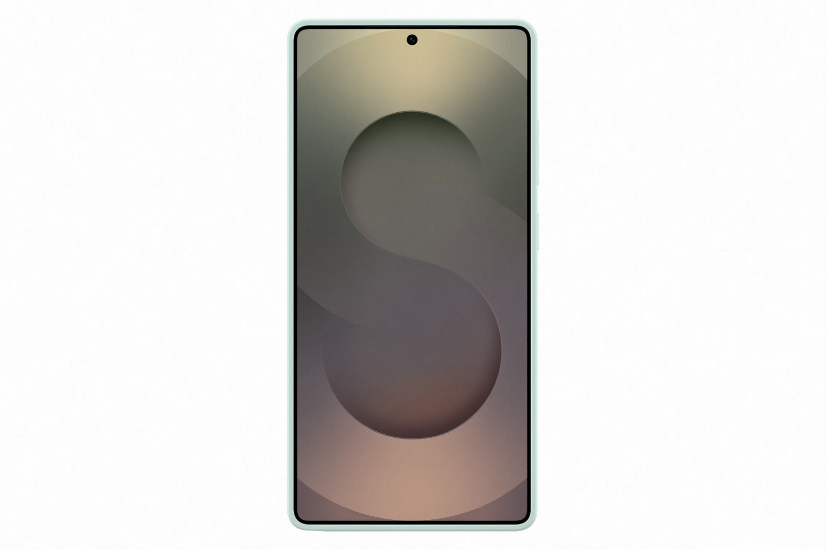 Silikónové puzdro Samsung Galaxy S25 Ultra Mint