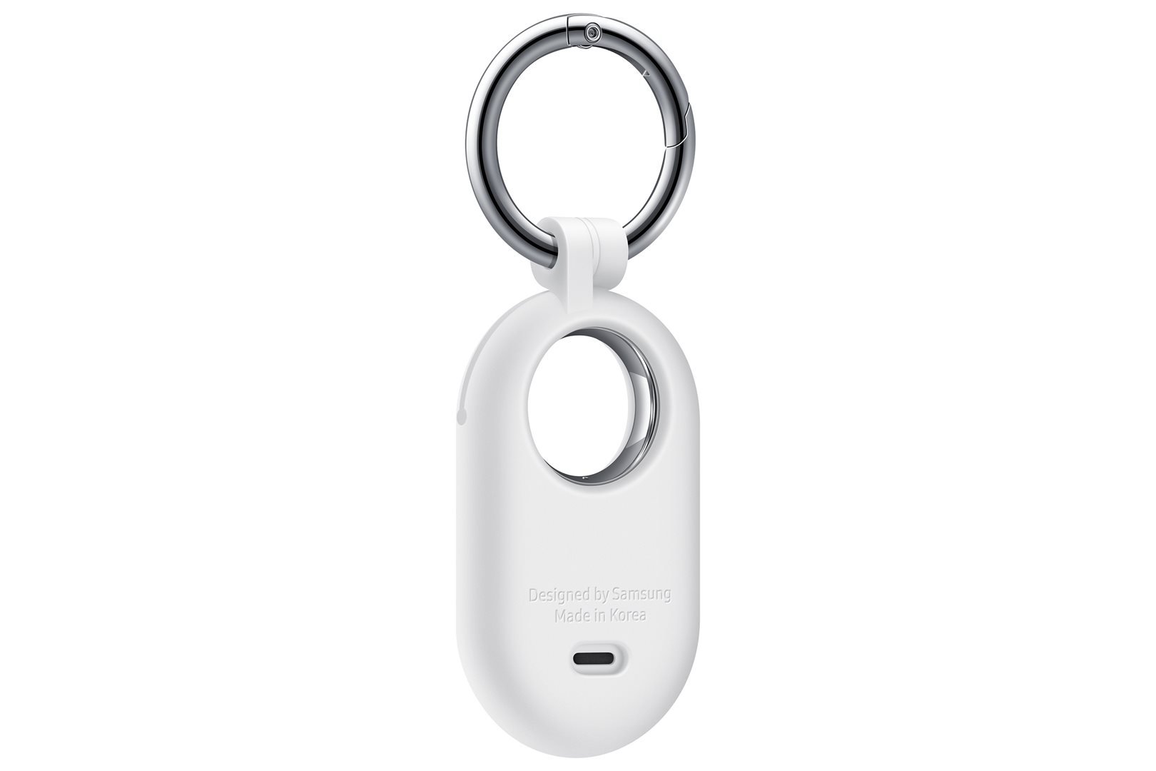 Silikónové puzdro Samsung pre Samsung Galaxy SmartTag2 biele