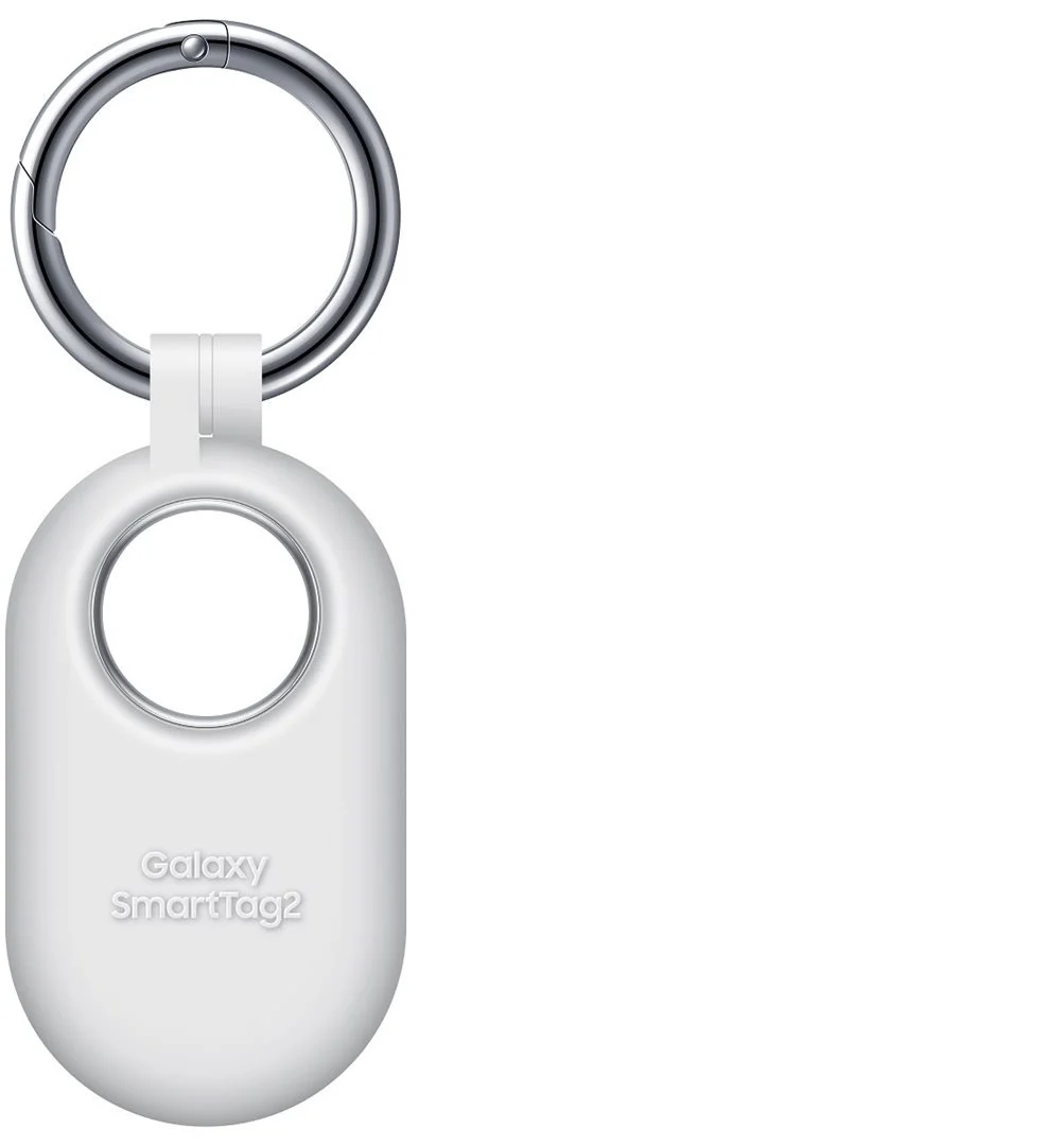 Silikónové puzdro Samsung pre Samsung Galaxy SmartTag2 biele