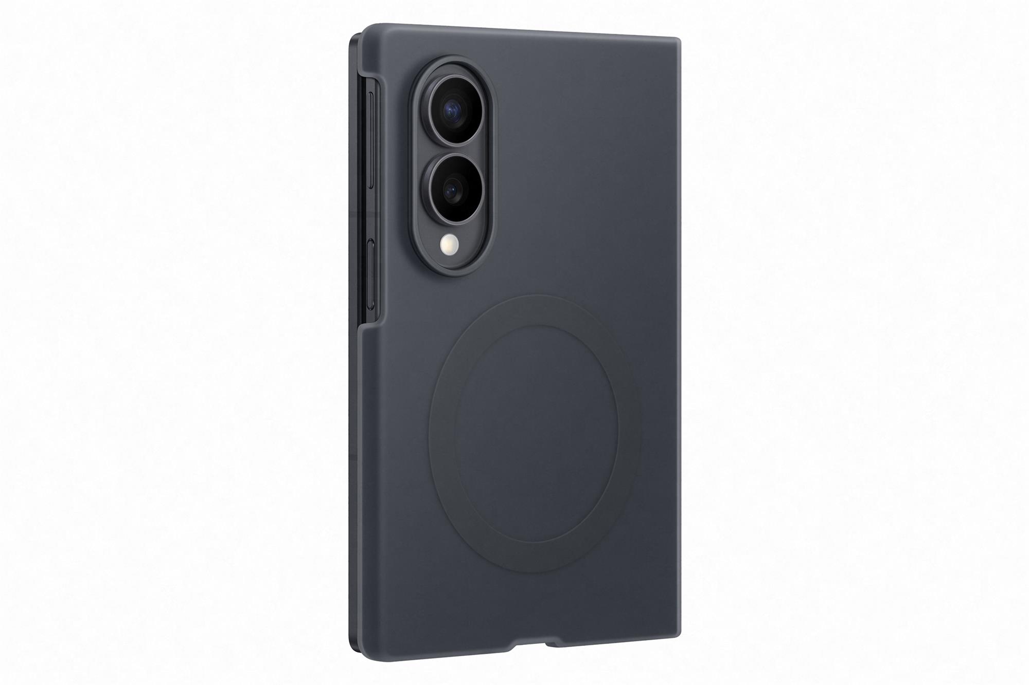 Silikónové puzdro Samsung s magnetom pre Galaxy Z Fold8, grafitové