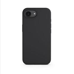 Silikónové puzdro Spello Mag+ pre iPhone 16e/17e - čierne