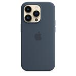 Silikónový kryt APPLE iPhone s MagSafe pre iPhone 14 Pro, búrkovo modrý