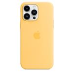 Silikónový kryt APPLE iPhone s MagSafe pre iPhone 14 Pro Max, slnečne žltý