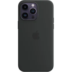 Silikónový kryt APPLE iPhone s MagSafe pre iPhone 14 Pro Max, tmavý atrament