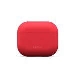 Silikónový kryt Epico Airpods 3 - červený