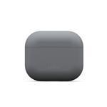 Silikónový kryt Epico Airpods 3 - prachovo sivý