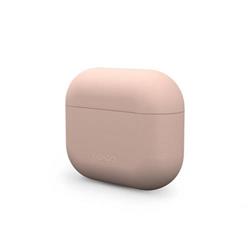 Silikónový kryt Epico Airpods 3 - svetloružový