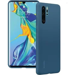 Silikonový kryt pro Huawei P30 Pro modrý