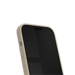 Silikónový ochranný kryt iDeal Of Sweden pre iPhone 15 Beige