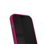 Silikónový ochranný kryt iDeal Of Sweden pre iPhone 15 Magenta