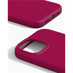 Silikónový ochranný kryt iDeal Of Sweden pre iPhone 15 Magenta