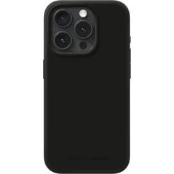 Silikónový ochranný kryt iDeal Of Sweden pre iPhone 15 Pro Black