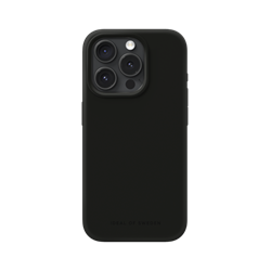 Silikonový ochranný kryt iDeal Of Sweden pro iPhone 15 Pro Black