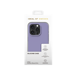 Silikonový ochranný kryt iDeal Of Sweden pro iPhone 15 Pro Purple