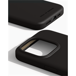 Silikonový ochranný kryt s Magsafe iDeal Of Sweden pro iPhone 15 Pro Black