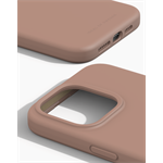 Silikonový ochranný kryt s Magsafe iDeal Of Sweden pro iPhone 15 Pro Max Blush Pink
