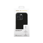 Silikónový ochranný kryt s ochranou Magsafe iDeal Of Sweden pre iPhone 15 Pro Black