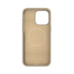 Silikónový ochranný kryt s ochranou Magsafe iDeal Of Sweden pre iPhone 15 Pro Max Beige