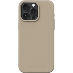Silikónový ochranný kryt s ochranou Magsafe iDeal Of Sweden pre iPhone 15 Pro Max Beige