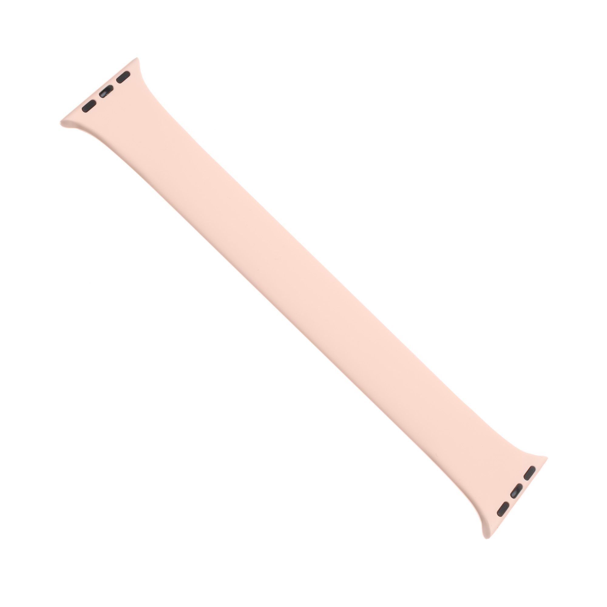 Silikónový remienok FIXED pre Apple Watch 38/40/41 mm, veľkosť S, ružový