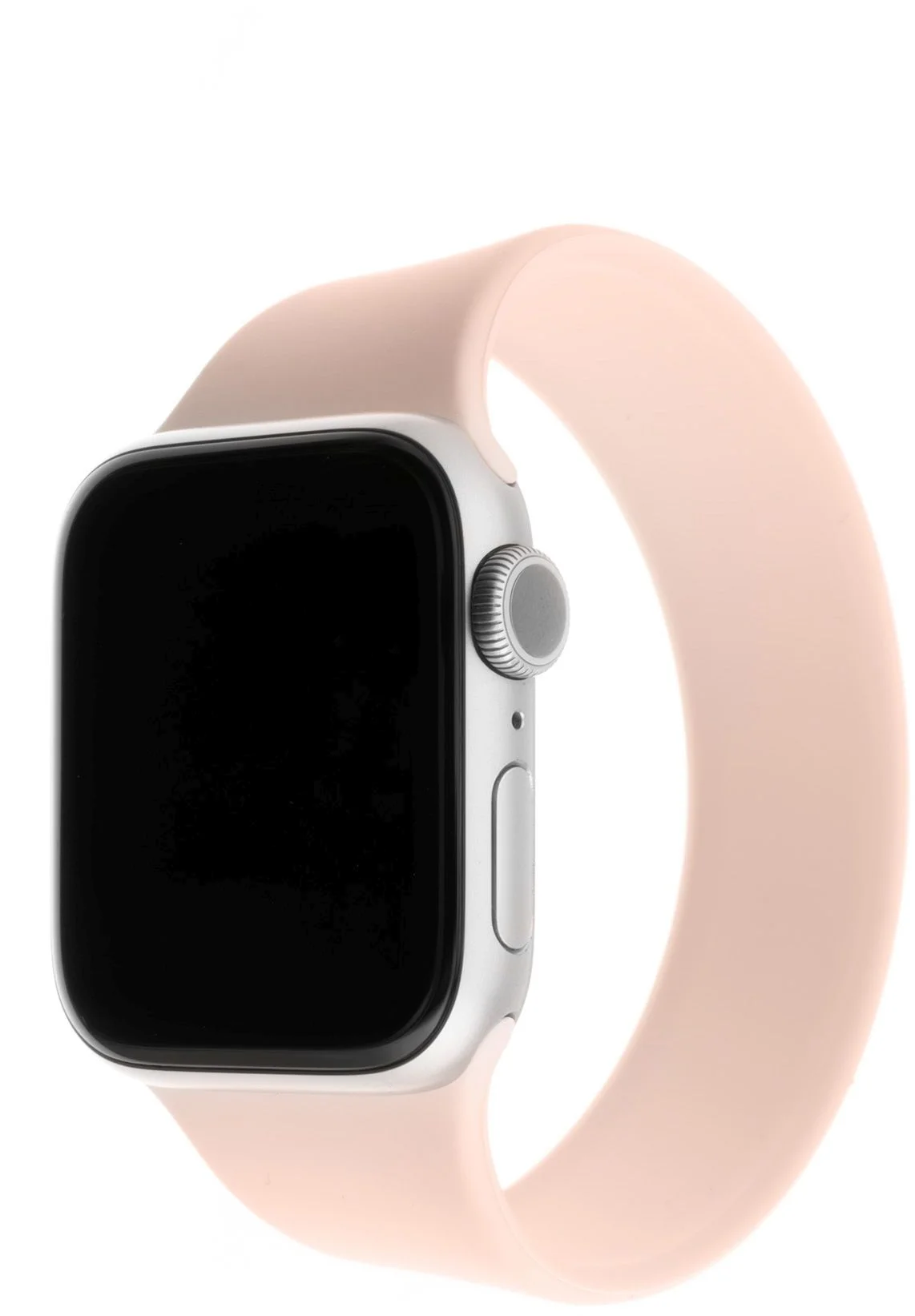 Silikónový remienok FIXED pre Apple Watch 38/40/41 mm, veľkosť S, ružový