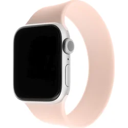 Silikónový remienok FIXED pre Apple Watch 38/40/41 mm, veľkosť S, ružový