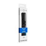 Silikónový remienok FIXED pre Garmin QuickFit 20 mm, modrý