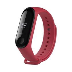 Silikónový remienok FIXED pre Xiaomi Mi Band 3/4, ružový