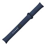 Silikónový remienok FIXED pre Xiaomi Mi Band 8/Smart Band 9, modrý